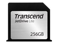 Transcend JetDrive Lite 130 - flash-minneskort - 256 GB TS256GJDL130