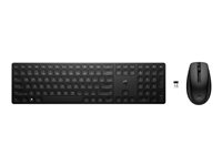 HP 655 - sats med tangentbord och mus - estnisk - svart 4R009A6#ARK