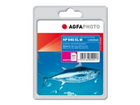 AgfaPhoto - magenta - kompatibel - bläckpatron (alternativ för: HP 940XL, HP C4908AE) APHP940MXL