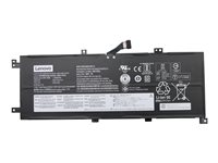 Simplo - batteri för bärbar dator - Li-Ion - 3000 mAh - 46 Wh 02DL030