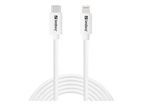 Sandberg Lightning-kabel - Lightning / USB - 2 m 136-59