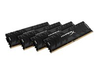 HyperX Predator - DDR4 - sats - 32 GB: 4 x 8 GB - DIMM 288-pin - 2400 MHz / PC4-19200 - ej buffrad HX424C12PB3K4/32