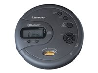 Lenco CD-300 - CD-spelare - CD, Bluetooth CD-300SCHWARZ