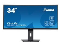 iiyama ProLite XCB3494WQSN-B5 - LED-skärm - böjd - 34" - HDR XCB3494WQSN-B5