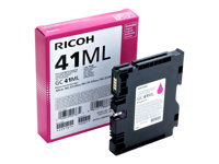 Ricoh GC 41ML - Low Yield - magenta - original - bläckpatron 405767