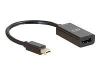 C2G 8in Mini DisplayPort Male to HDMI Female Passive Adapter Converter - 4K 30Hz - videokort - Mini DisplayPort / HDMI - 20.3 cm 84430