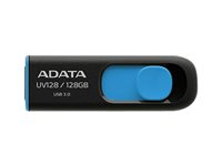 ADATA DashDrive UV128 - USB flash-enhet - 128 GB AUV128-128G-RBE