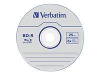 Verbatim DataLife - BD-R x 50 - 25 GB - lagringsmedier 43838