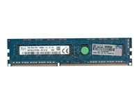 HPE - DDR3 - modul - 4 GB - DIMM 240-pin - 1866 MHz / PC3-14900 - ej buffrad 715270-001