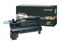 Lexmark - Extra lång livslängd - magenta - original - tonerkassett - LCCP, LRP X792X1MG