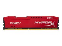 HyperX FURY - DDR4 - modul - 16 GB - DIMM 288-pin - 3200 MHz / PC4-25600 - ej buffrad HX432C18FR/16