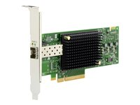 HPE SN1700E - värdbussadapter - PCIe 4.0 x8 - 64Gb Fibre Channel (Short Wave) x 1 R7N77A