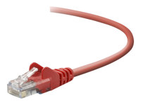 Belkin patch-kabel - 50 cm - röd A3L791B50CM-RDS