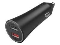 Xiaomi Mi strömadapter för bil - 2 x USB - 37 Watt GDS4147GL