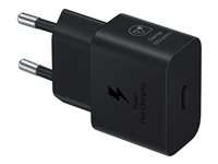 Samsung EP-T2510N strömadapter - 24 pin USB-C - 25 Watt EP-T2510NBEGEU