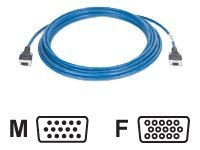 Extron VGAP M-F BK - VGA-förlängningskabel - 15.2 m 26-438-05