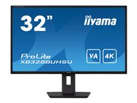 iiyama ProLite XB3288UHSU-B5 - LED-skärm - 4K - 32" - HDR XB3288UHSU-B5