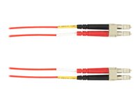 Black Box patch-kabel - 1 m - röd FOCMP50-001M-LCLC-RD