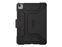 UAG Rugged Case for Apple iPad Air 10.9-inch (2022) - Metropolis Black - vikbart fodral för surfplatta 123296114040