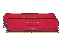 Ballistix - DDR4 - sats - 32 GB: 2 x 16 GB - DIMM 288-pin - 3600 MHz / PC4-28800 - ej buffrad BL2K16G36C16U4R