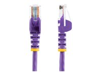 StarTech.com 10m Purple Cat5e / Cat 5 Snagless Ethernet Patch Cable 10 m - patch-kabel - 10 m - lila 45PAT10MPL