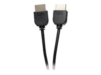 C2G 3ft 4K HDMI Cable - Ultra Flexible Cable with Low Profile Connectors - HDMI-kabel - 91.4 cm 41363