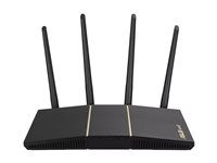 ASUS RT-AX57 GO - trådlös router - WWAN - Wi-Fi 6 - skrivbordsmodell 90IG08N0-MU9C00