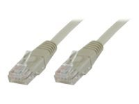 MicroConnect nätverkskabel - 1.5 m - grå B-UTP6015