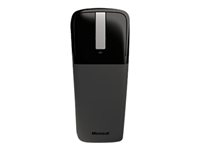 Microsoft Arc Touch Mouse - mus - 2.4 GHz - svart RVF-00056