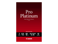 Canon Photo Paper Pro Platinum - fotopapper - 10 ark - A3 Plus - 300 g/m² 2768B018