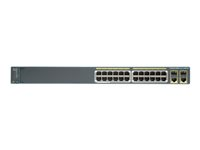 Cisco Catalyst 2960-Plus 24TC-L - switch - 24 portar - Administrerad - rackmonterbar WS-C2960+24TC-L