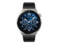 Huawei Watch GT 3 Pro - titan - smart klocka med rem - svart 55028468