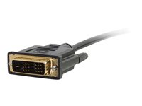 C2G 0.5m (1.6ft) HDMI to DVI Cable - HDMI to DVI-D Adapter Cable - 1080p - adapterkabel - 50 cm 42513