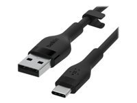 Belkin BOOST CHARGE - USB typ C-kabel - USB till 24 pin USB-C - 2 m CAB008bt2MBK