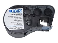 Brady PermaSleeve Marker B-342 - etiketter - 80 etikett (er) - 8.509 x 19.05 mm M-187-075-342