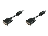 MicroConnect DVI-kabel - 2 m MONCC2F