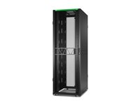 APC NetShelter SX Gen 2 - rack - 2258 H x 750 B x 1070 D mm, med sidor - 48U AR3157B2