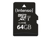 Intenso Performance - flash-minneskort - 64 GB - mikroSDXC UHS-I 3424490