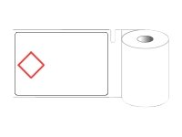 Brady Hazardous Substances Identification L1 B-7610 - etiketter - matt - 400 etikett (er) - 85 x 55 mm THTCLP-S-L1-7610-0.4-SC