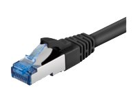 MicroConnect nätverkskabel - 1.5 m - svart SFTP6A015S