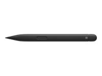 Microsoft Surface Slim Pen 2 - aktiv penna - Bluetooth 5.0 - mattsvart 8WX-00006