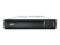 APC Smart-UPS SMT3000RMI2UC - UPS - 2700 Watt - 3000 VA - med APC SmartConnect SMT3000RMI2UC