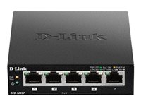 D-Link DES 1005P - switch - 5 portar - ohanterad DES-1005P/E