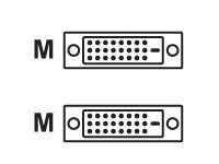 Adder - videokabel - DVI-D till DVI-D - 2 m VSCD1