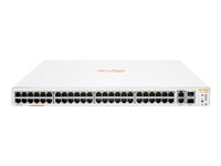 HPE Networking Instant On 1960 48G 2XGT 2SFP+ Switch - switch - 52 portar - smart - rackmonterbar JL808A