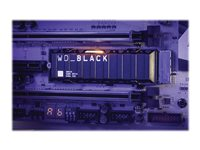 WD Black SN850 NVMe SSD WDBAPZ0010BNC - SSD - 1 TB - PCIe 4.0 x4 (NVMe) WDBAPZ0010BNC-WRSN