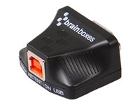 Brainboxes US-320 - seriell adapter - USB - RS-232/485 x 1 4Z50K27763