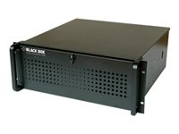 Black Box Radian Video Wall Processor Chassis - kan monteras i rack - Core i7 3.6 GHz - 16 GB - SSD 2 x 240 GB - TAA-kompatibel VWP-FLEX-961