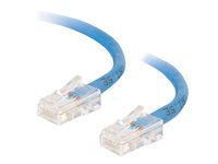 C2G Cat5e Non-Booted Unshielded (UTP) Network Crossover Patch Cable - övergångskabel - 5 m - blå 83302