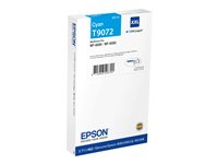 Epson T9072 - XXL-storlek - cyan - original - bläckpatron C13T90724N